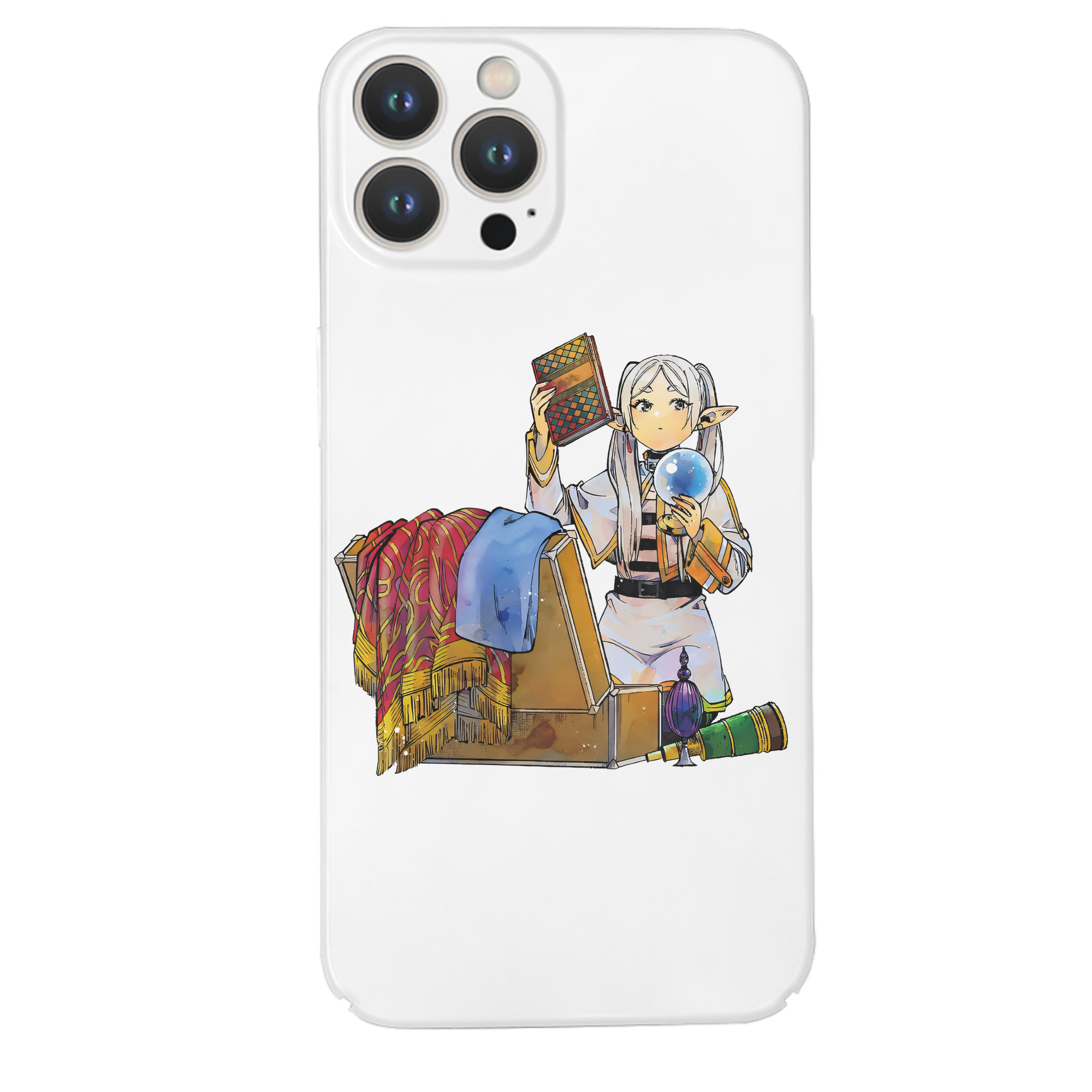 （画像用） 葬送のフリーレン Frieren 【iPhone 14シリーズ対応】ハードケース
